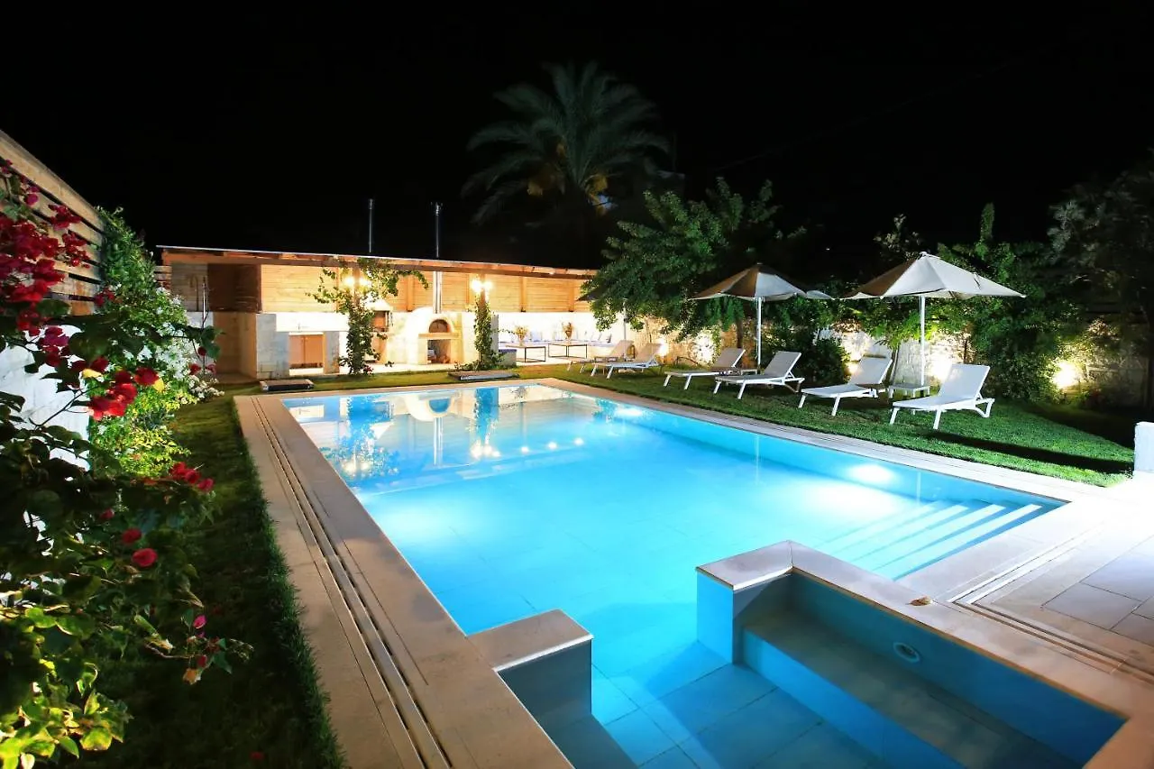 Villa Elpida, Kokkini Hani location